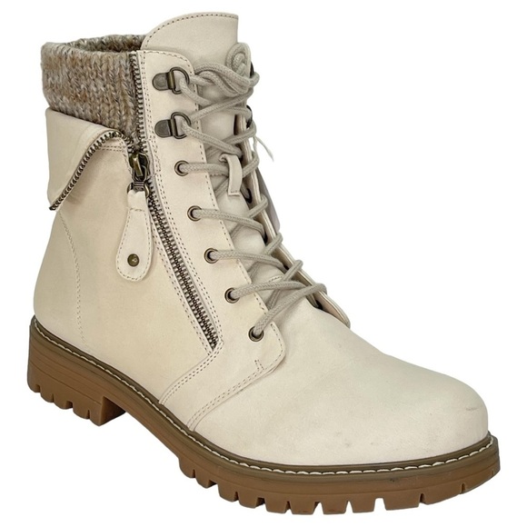 Cliffs by WHITE MOUNTAIN Shoes - Cliffs White Mountain Mandy Womens Lug Ankle Combat Style Boots Size 11M